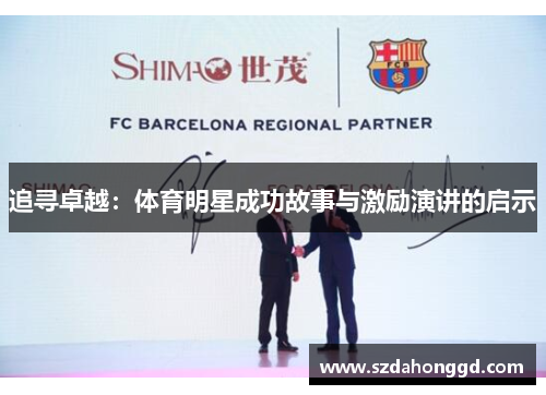 追寻卓越：体育明星成功故事与激励演讲的启示